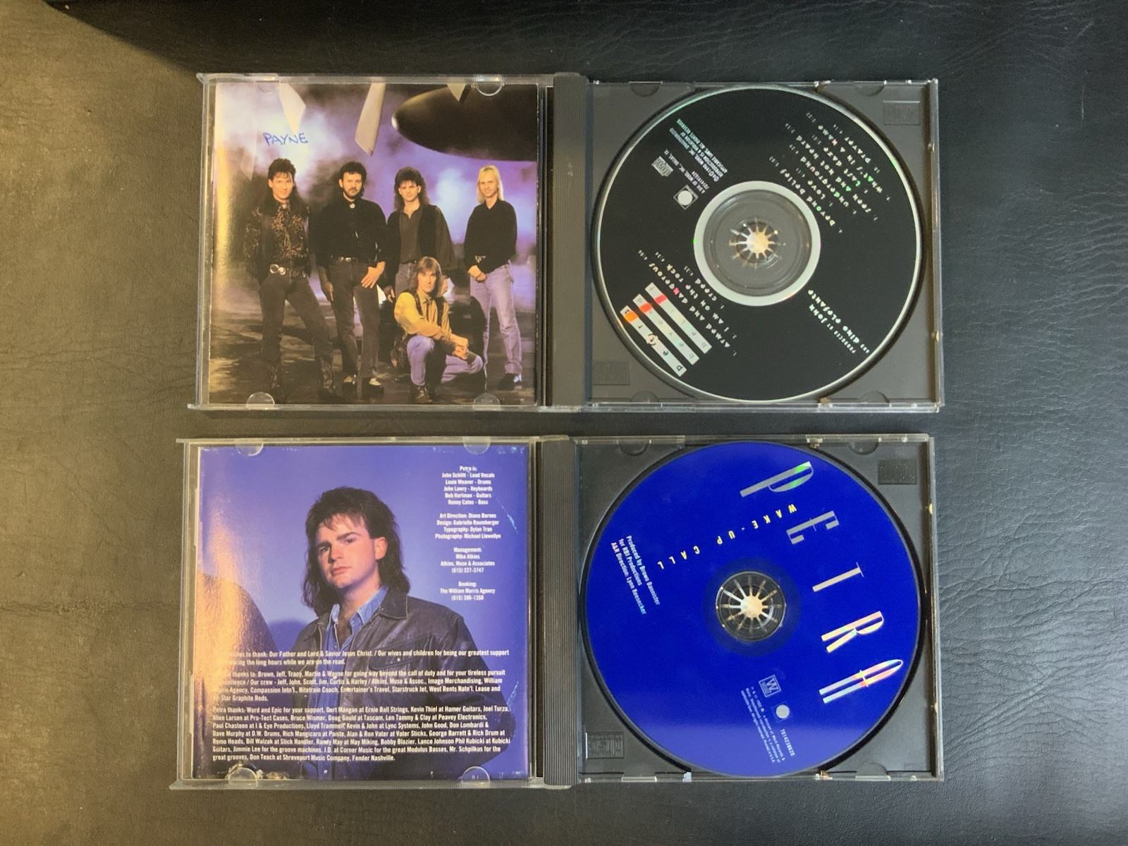 Petra: Beyond Belief & Wake Up Call (CD, 1990, 1993) Bundle Lot Religious - Image 3