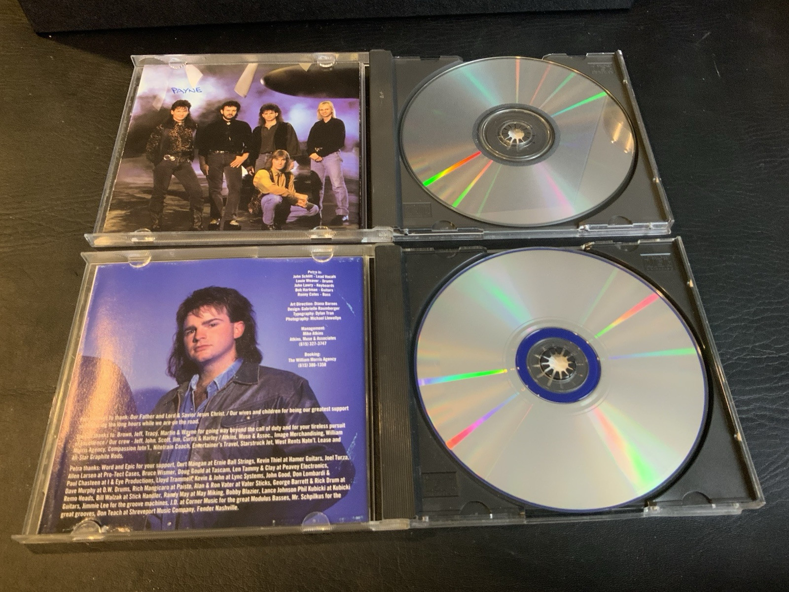 Petra: Beyond Belief & Wake Up Call (CD, 1990, 1993) Bundle Lot Religious - Image 4