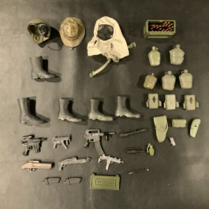 GI Joe Military Lot of Accessories for 12" Action Figures