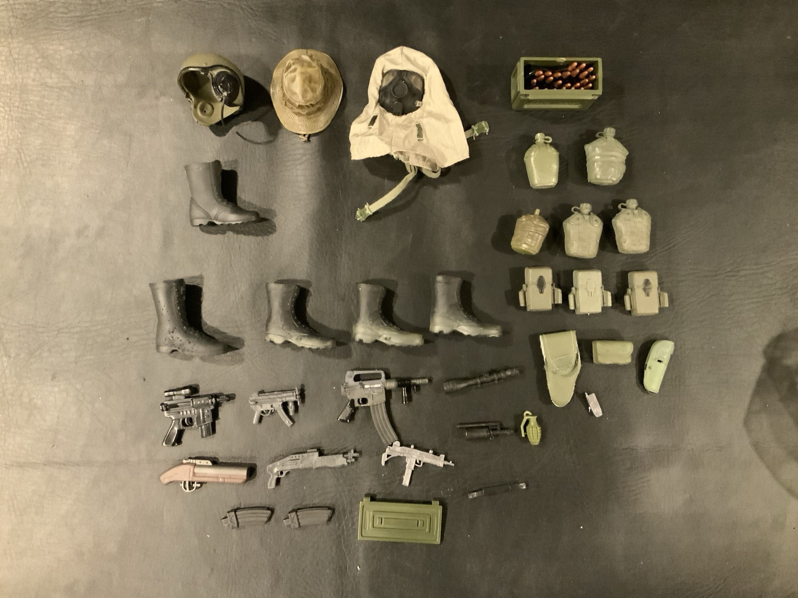 GI Joe Military Lot of Accessories for 12" Action Figures