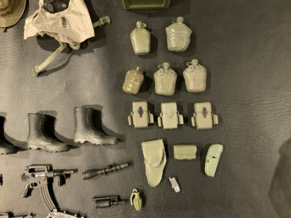 GI Joe Military Lot of Accessories for 12" Action Figures - Image 3