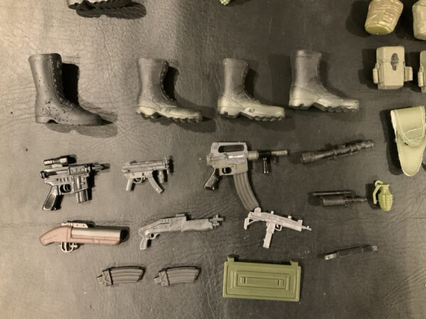 GI Joe Military Lot of Accessories for 12" Action Figures - Image 4