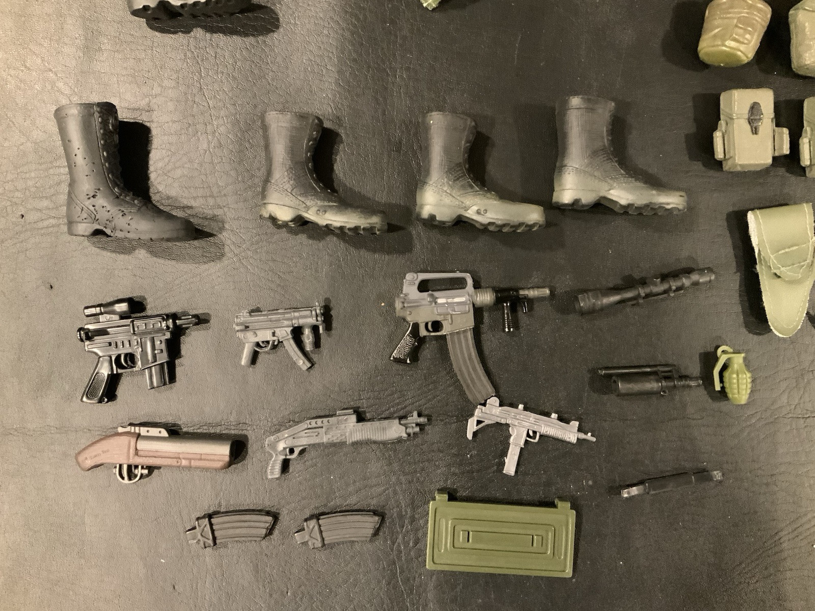 GI Joe Military Lot of Accessories for 12" Action Figures - Image 4