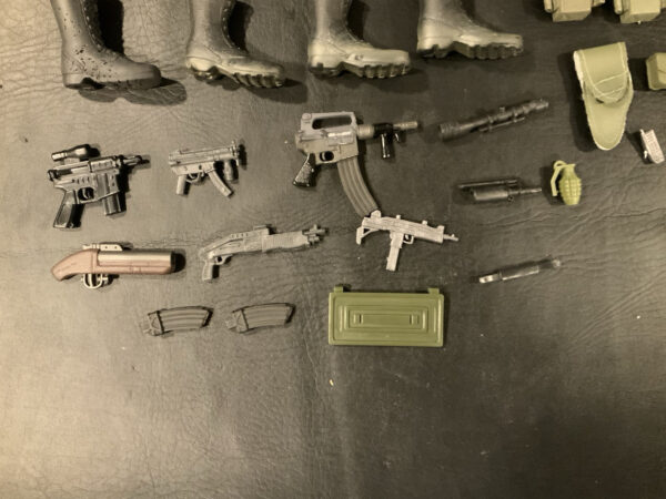 GI Joe Military Lot of Accessories for 12" Action Figures - Image 5