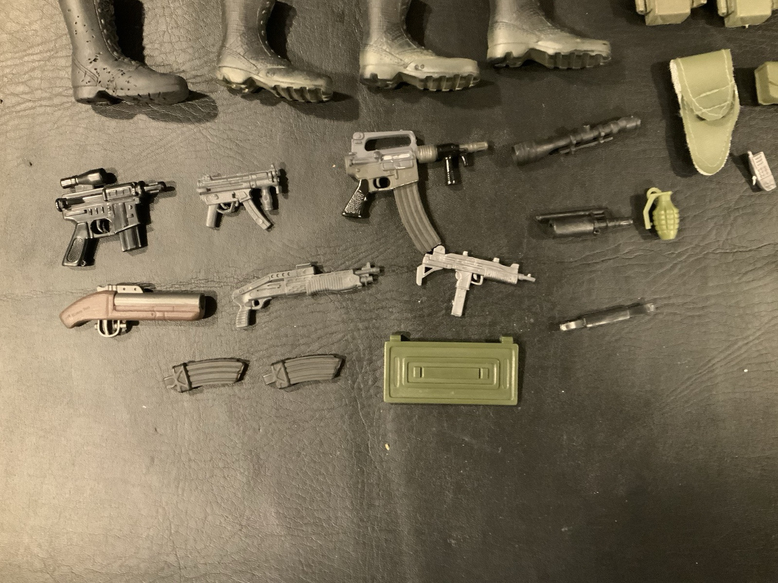 GI Joe Military Lot of Accessories for 12" Action Figures - Image 5