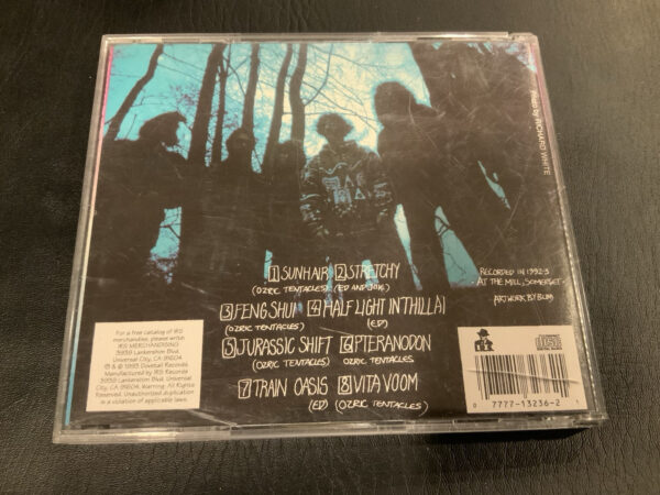 Ozric Tentacles - Jurassic Shift (CD, 1993, IRS) 0777 7 13236  2 1 - Image 2
