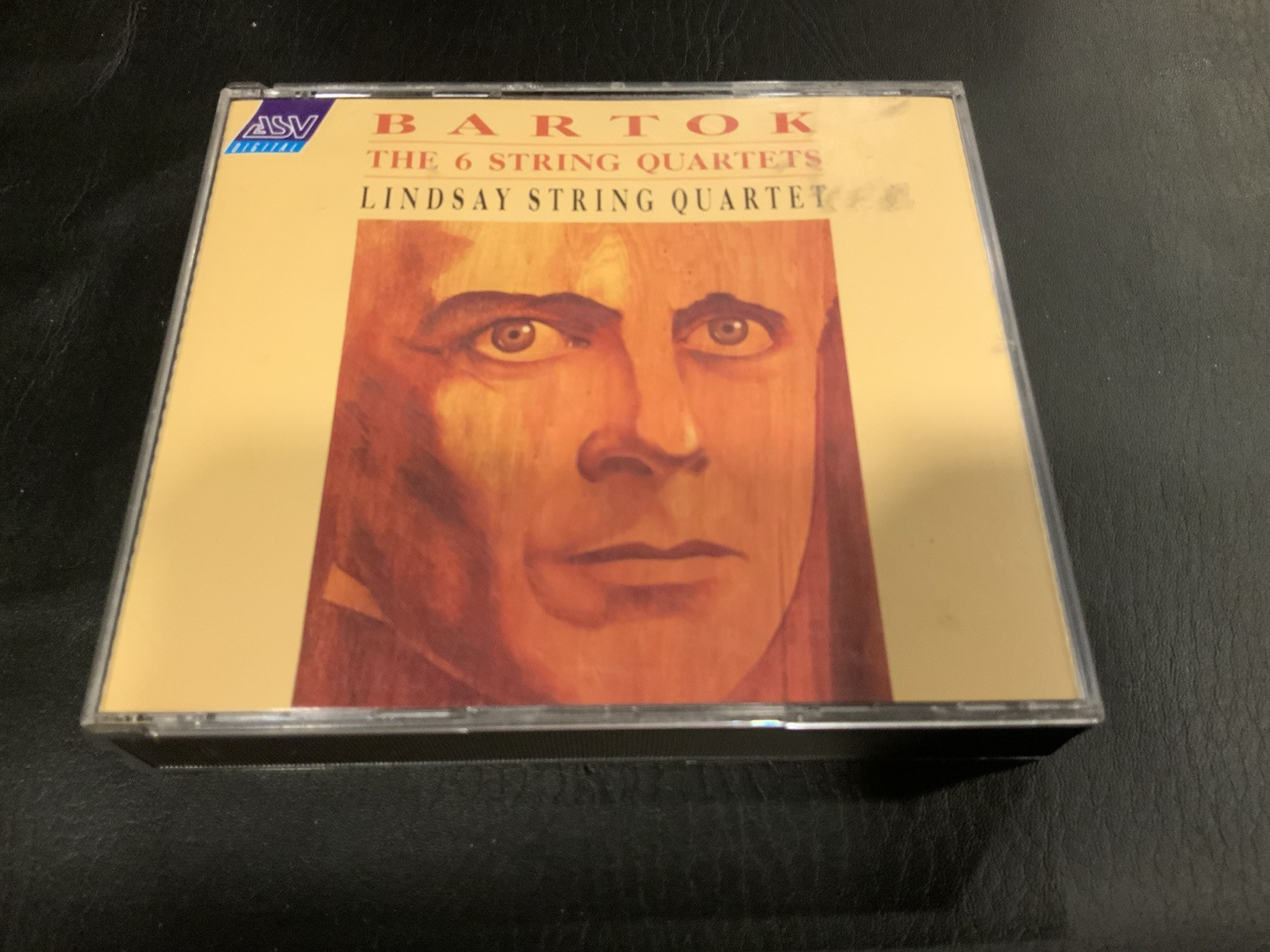 BARTOK 2 CD Lot - 6 String Quartets (4-CD, 1988) & Dance Suite Nimbus RARE HTF - Image 2