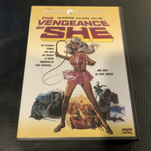 THE VENGEANCE OF SHE DVD 1967 Hammer Collection 1999 Anchor Bay