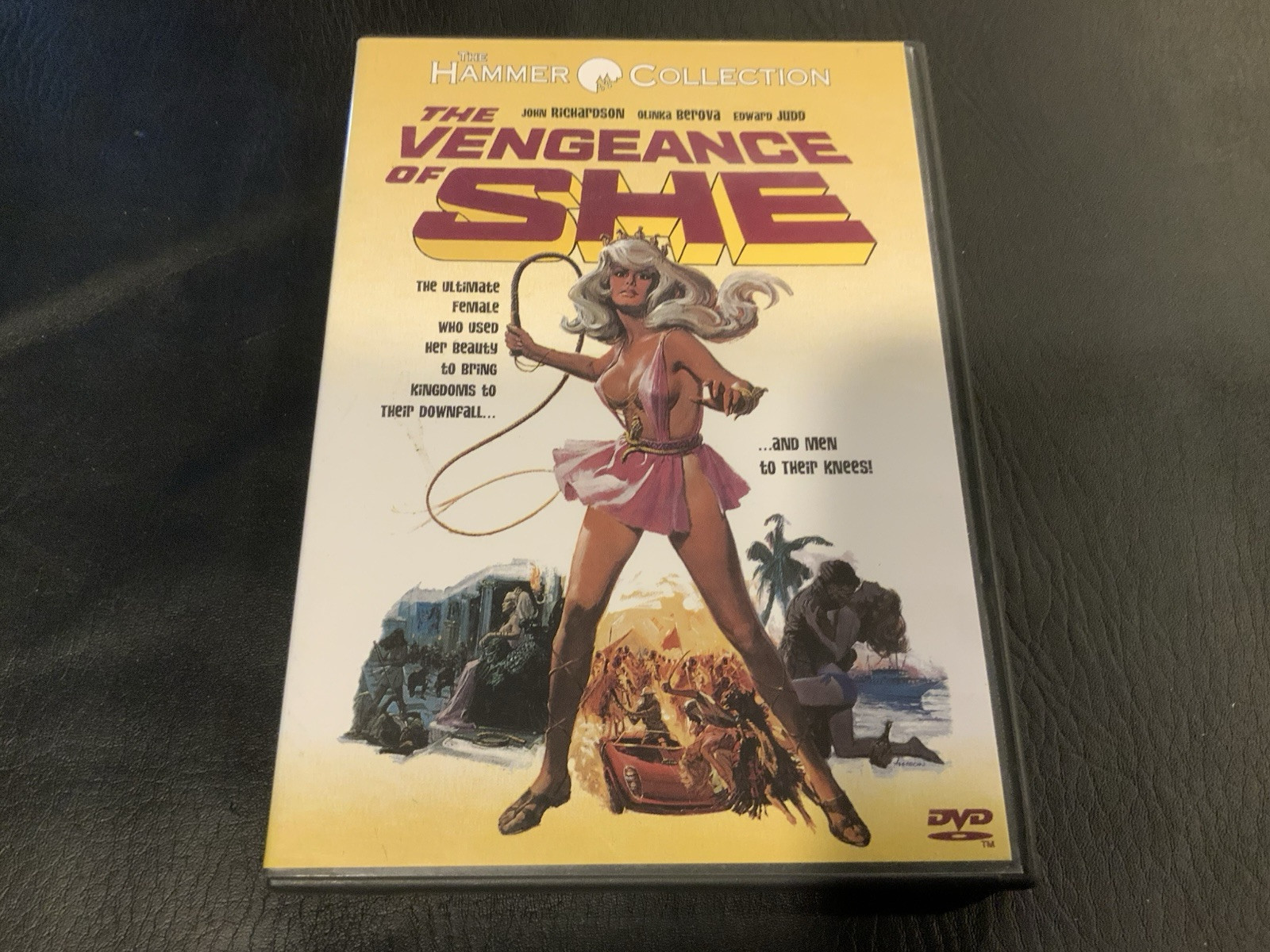 THE VENGEANCE OF SHE DVD 1967 Hammer Collection 1999 Anchor Bay