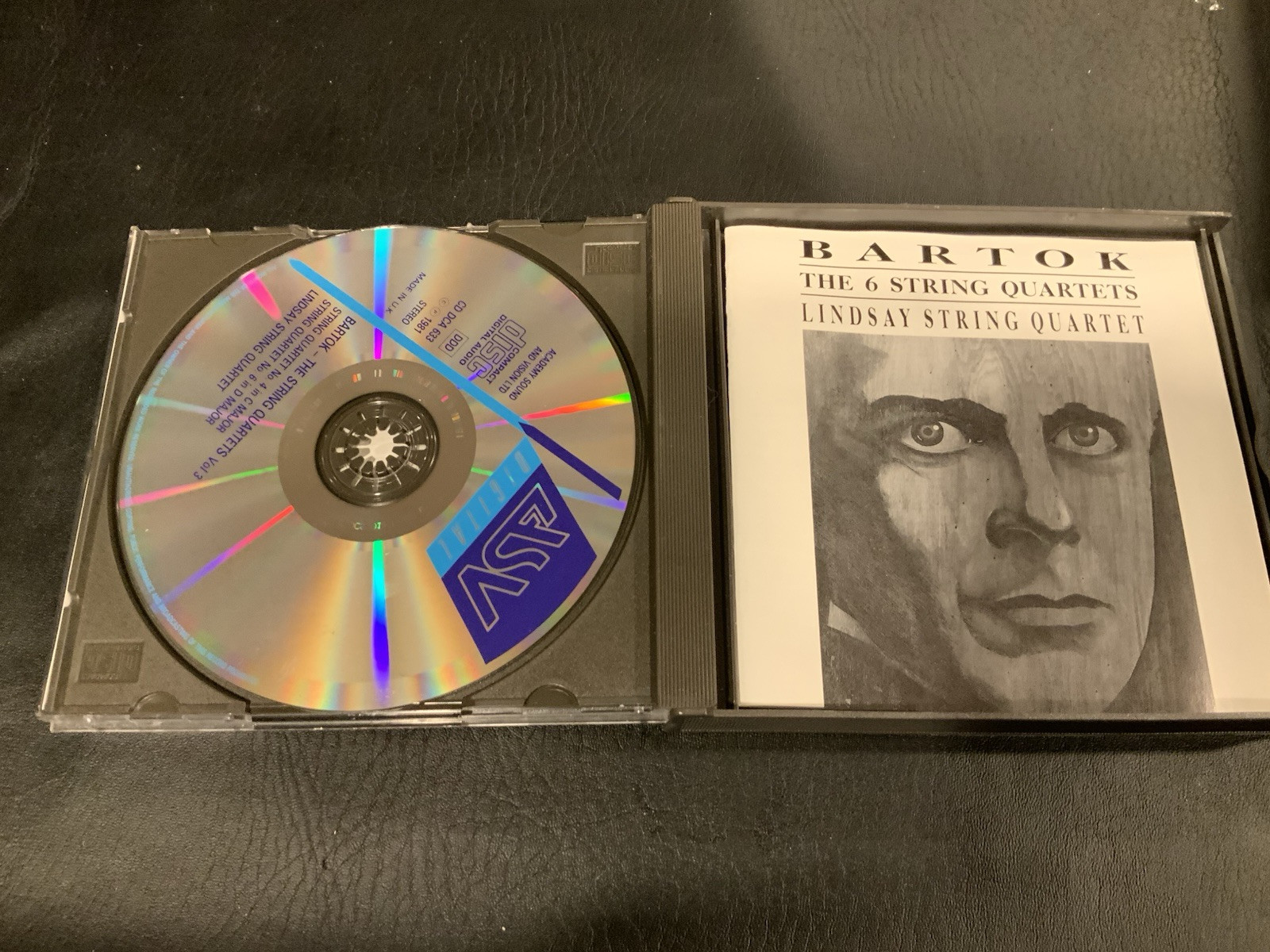BARTOK 2 CD Lot - 6 String Quartets (4-CD, 1988) & Dance Suite Nimbus RARE HTF - Image 7