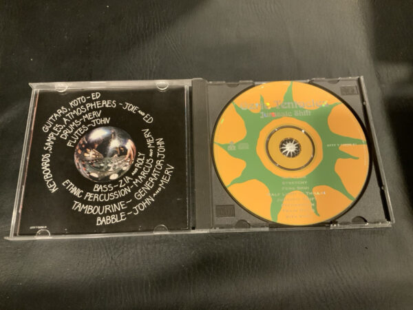 Ozric Tentacles - Jurassic Shift (CD, 1993, IRS) 0777 7 13236  2 1 - Image 3