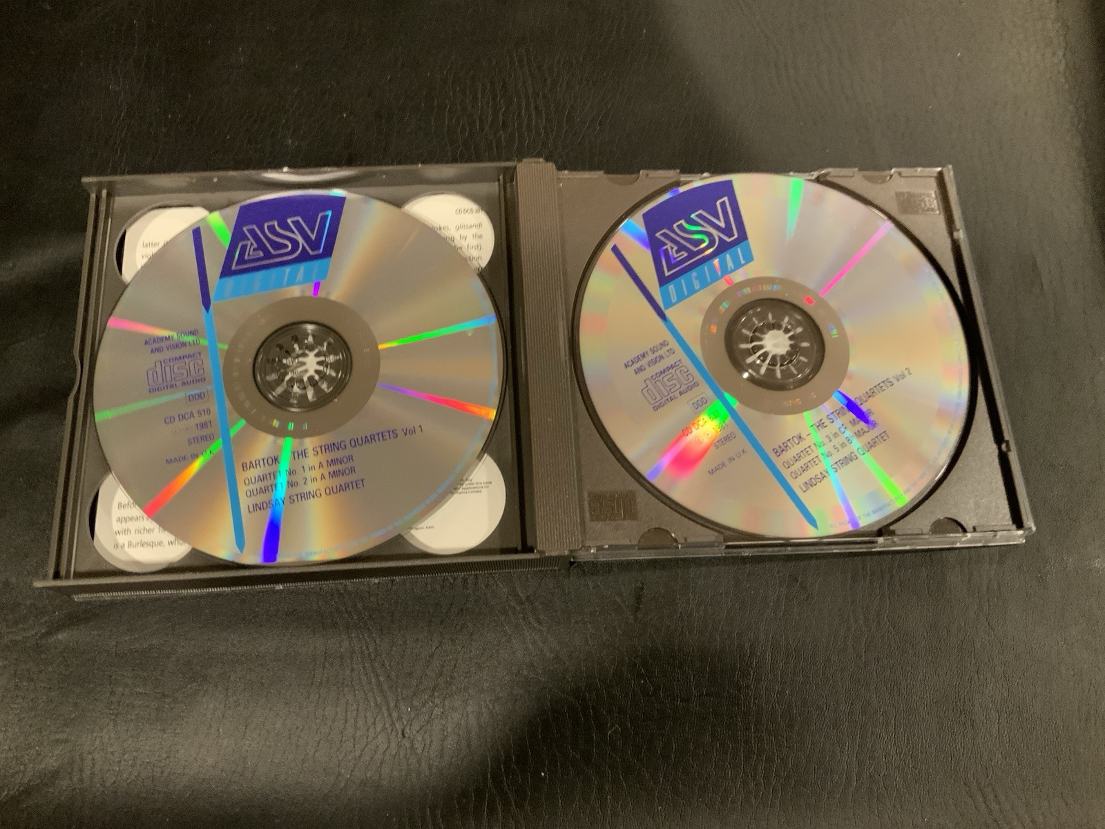 BARTOK 2 CD Lot - 6 String Quartets (4-CD, 1988) & Dance Suite Nimbus RARE HTF - Image 8