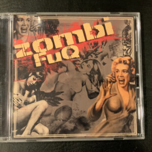 Zombifuq / Zombifuq S / T Uber RARE CD Hip Hop Rap Rock 2007 MYM Records