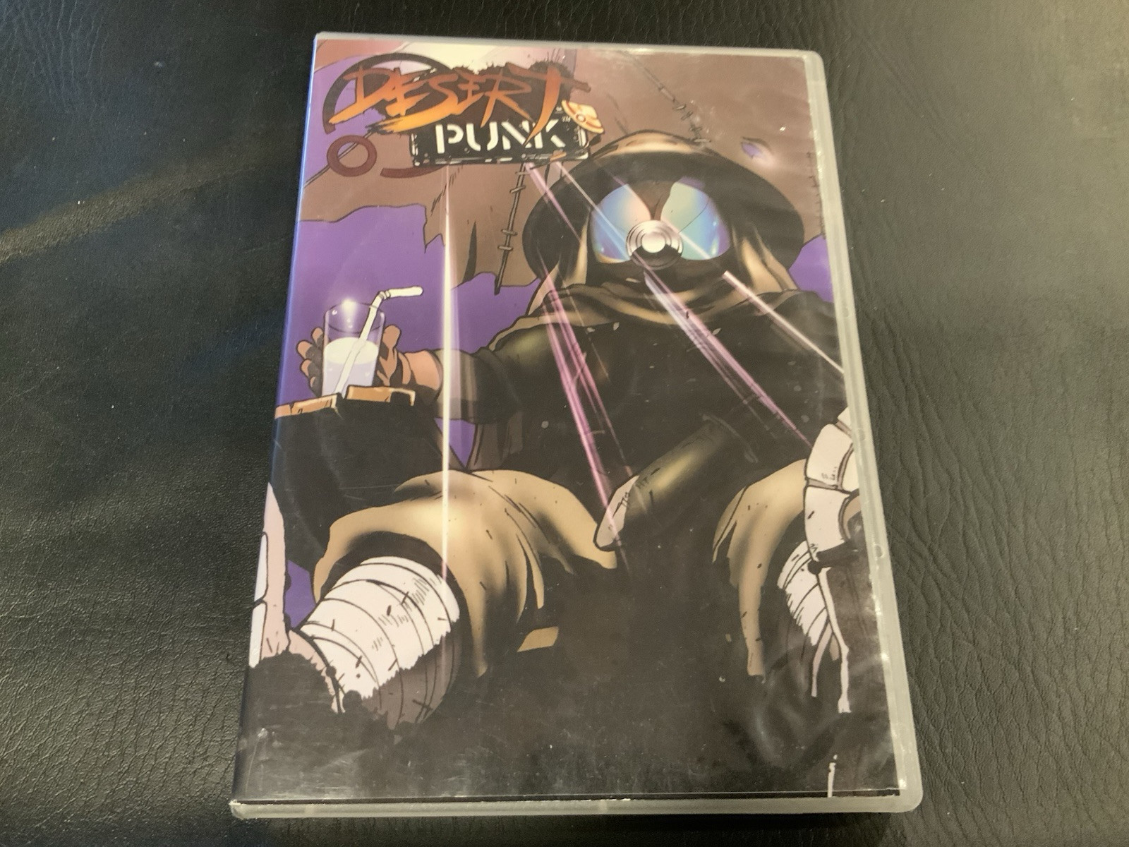 IMPORTED Desert Punk - The Complete Series (3 DVD SET) Episodes 1-24 DUB/SUB Eng