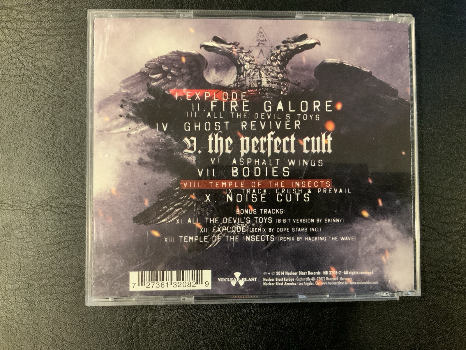 Death Stars / The Perfect Cult with Limited Bonus Tracks Nuclear Blast 2014 - Image 2