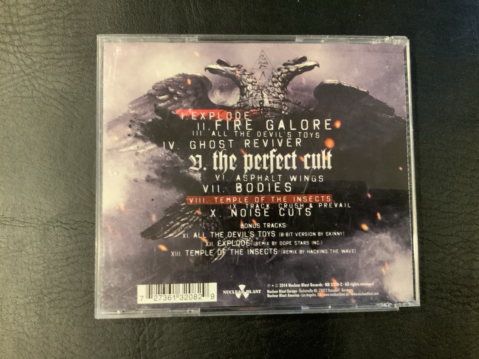 Death Stars / The Perfect Cult with Limited Bonus Tracks Nuclear Blast 2014 - Image 3