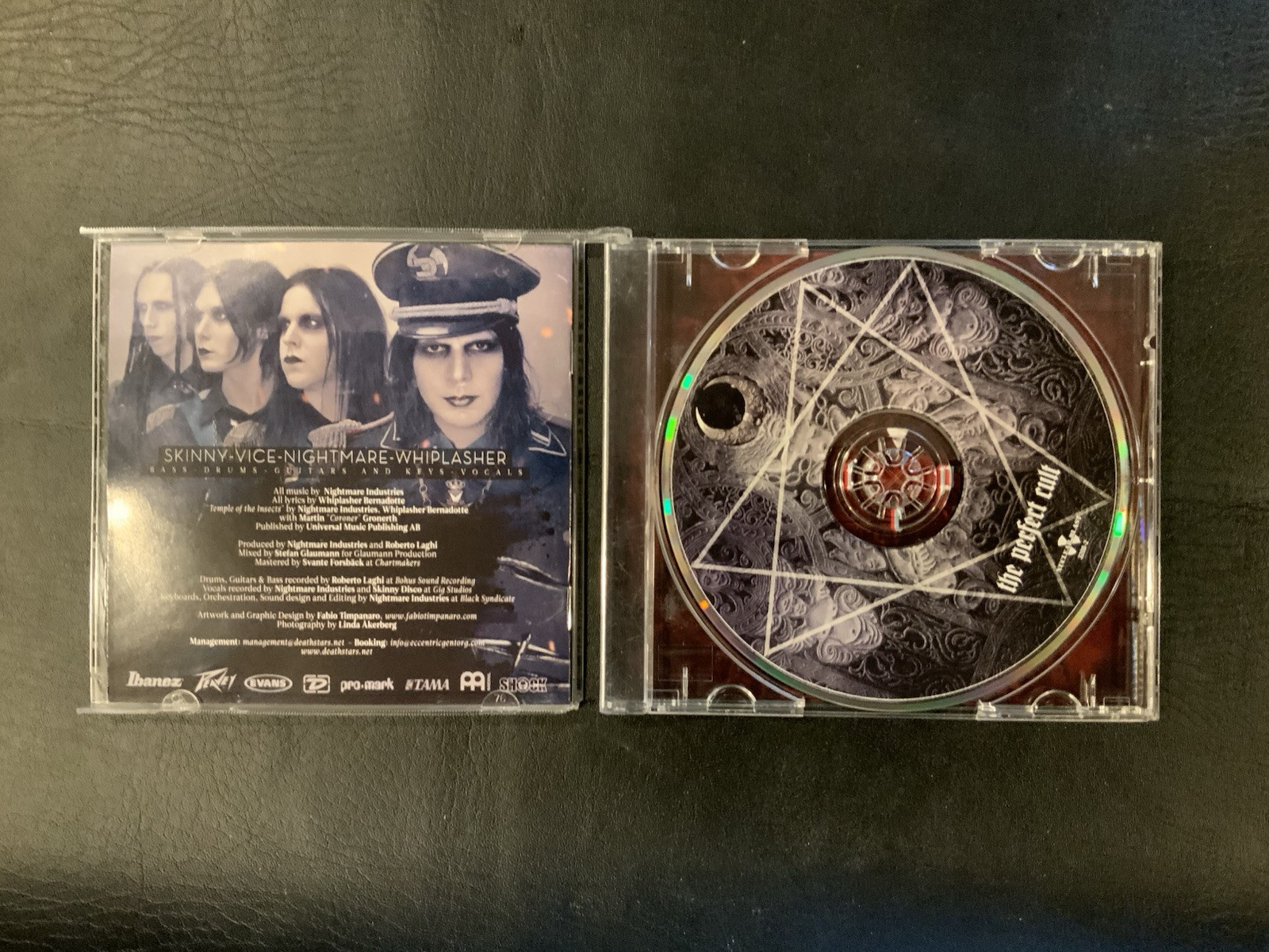 Death Stars / The Perfect Cult with Limited Bonus Tracks Nuclear Blast 2014 - Image 4