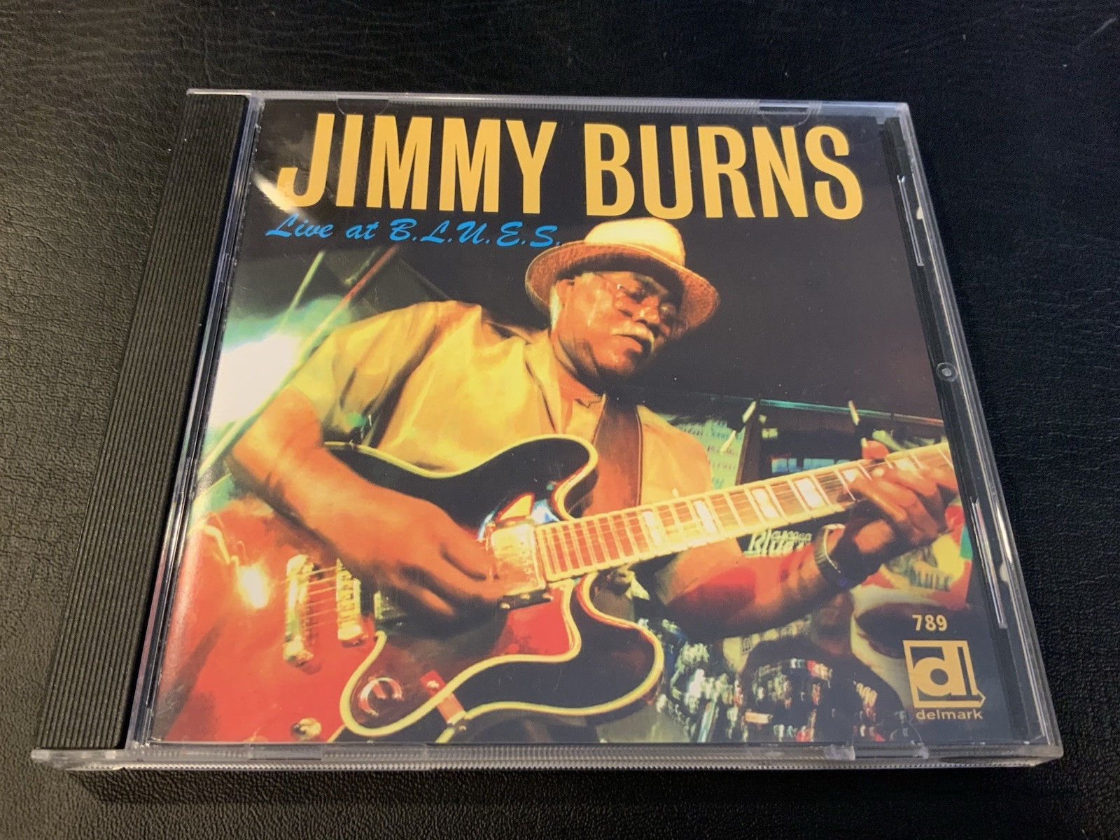 Jimmy Burns - Live at B.L.U.E.S. | Delmar 789 - 2007 | Rare Blues - Image 3
