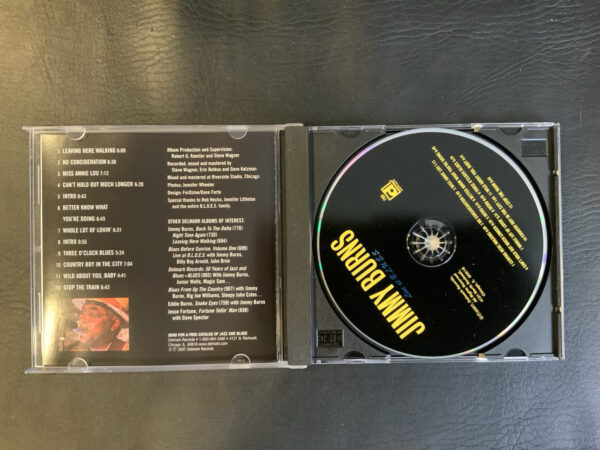 Jimmy Burns - Live at B.L.U.E.S. | Delmar 789 - 2007 | Rare Blues - Image 4