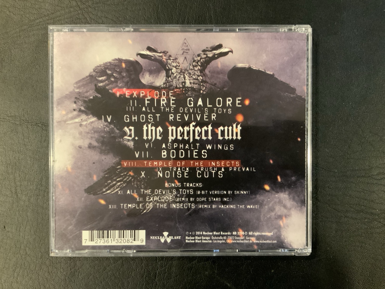 Death Stars / The Perfect Cult with Limited Bonus Tracks Nuclear Blast 2014 - Image 7