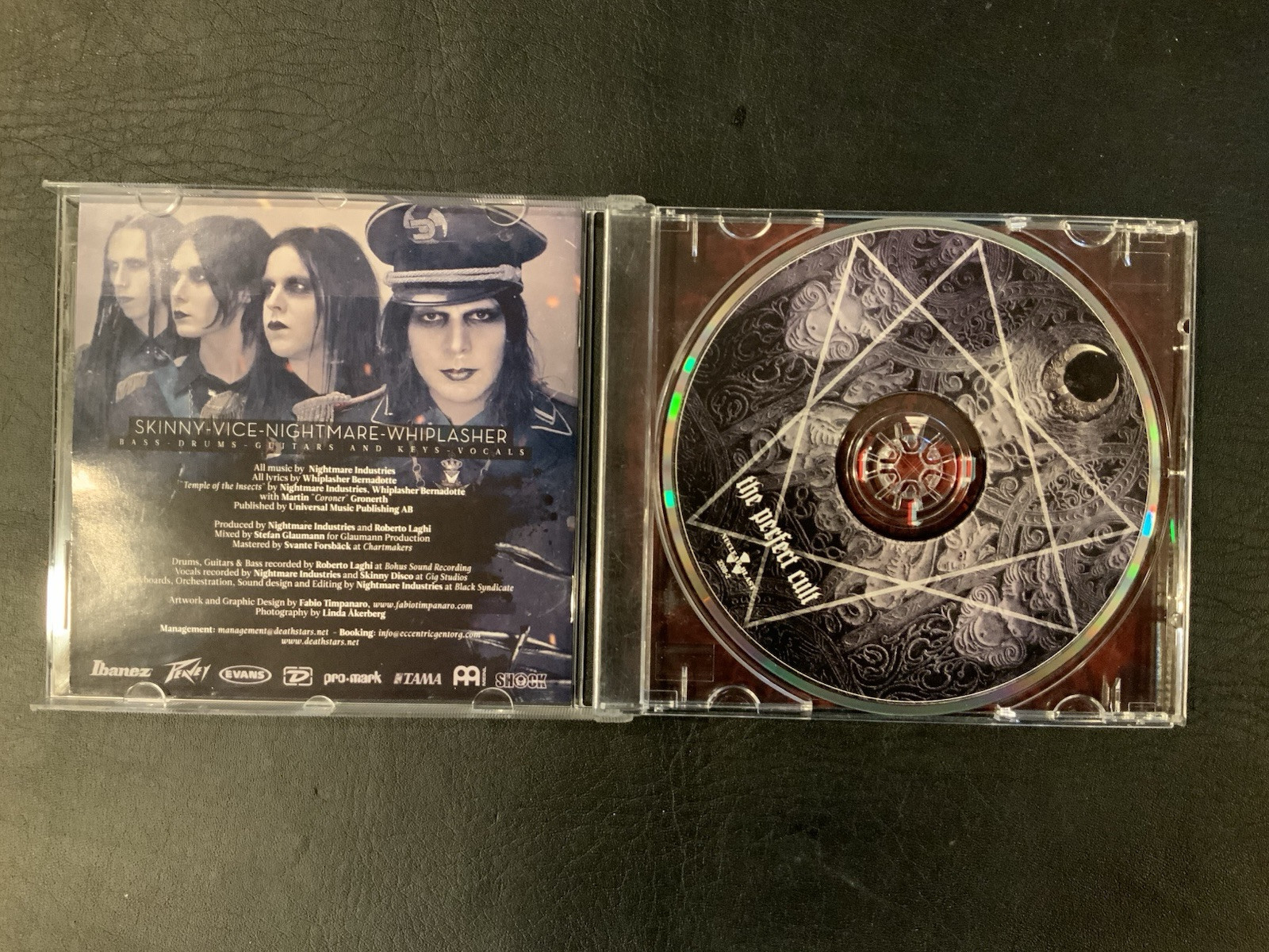 Death Stars / The Perfect Cult with Limited Bonus Tracks Nuclear Blast 2014 - Image 8