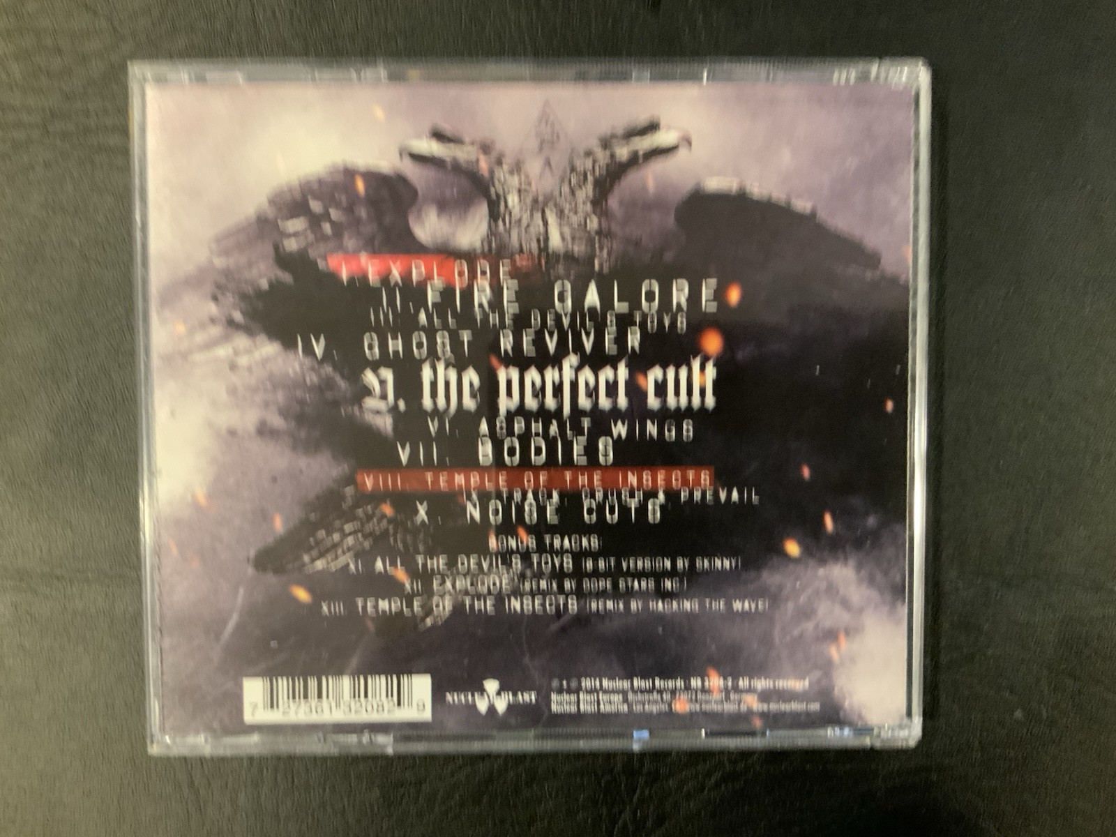 Death Stars / The Perfect Cult with Limited Bonus Tracks Nuclear Blast 2014 - Image 10
