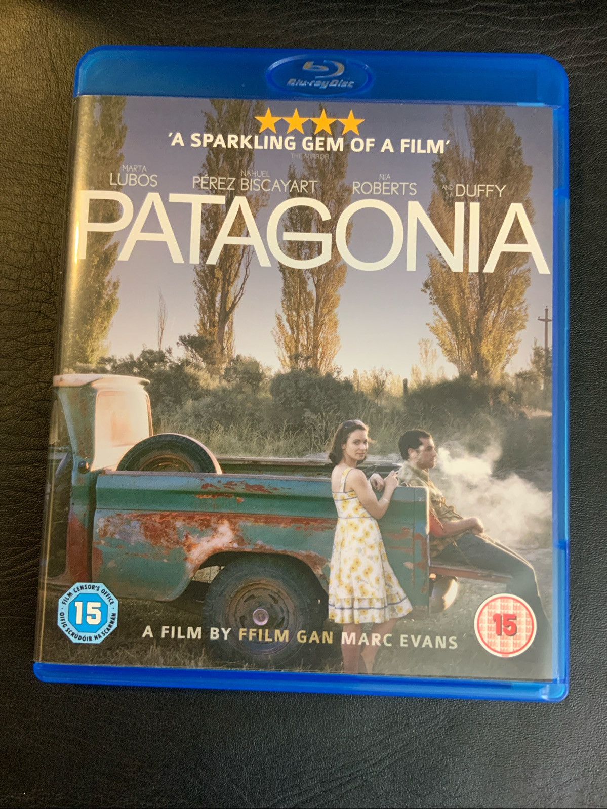 Patagonia (2010) - uk region free blu ray - Argentinian Welsh road movie, Duffy