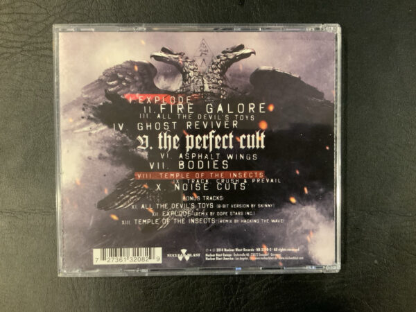 Death Stars / The Perfect Cult with Limited Bonus Tracks Nuclear Blast 2014 - Image 11