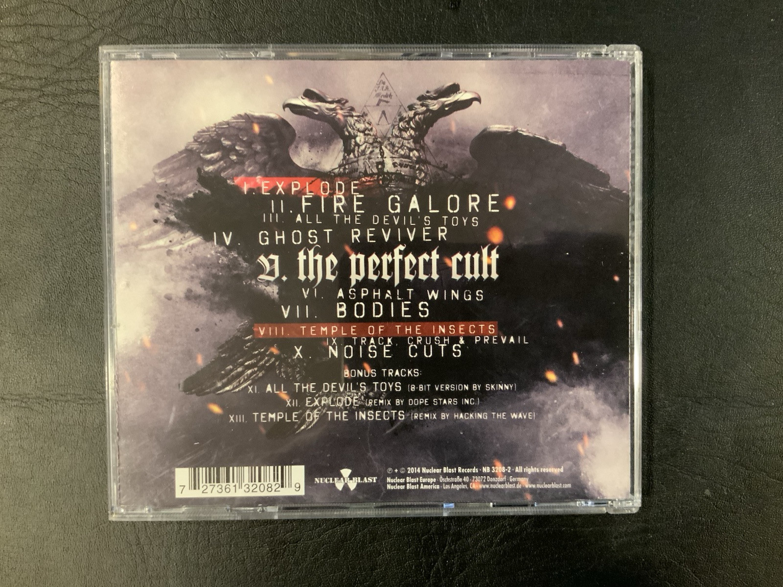 Death Stars / The Perfect Cult with Limited Bonus Tracks Nuclear Blast 2014 - Image 11