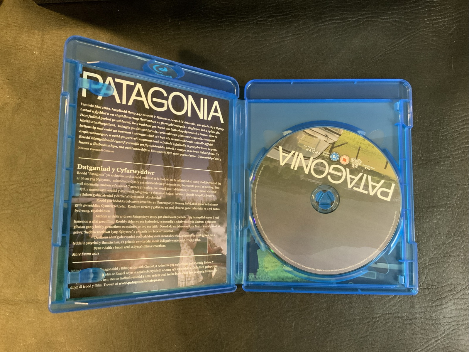 Patagonia (2010) - uk region free blu ray - Argentinian Welsh road movie, Duffy - Image 3