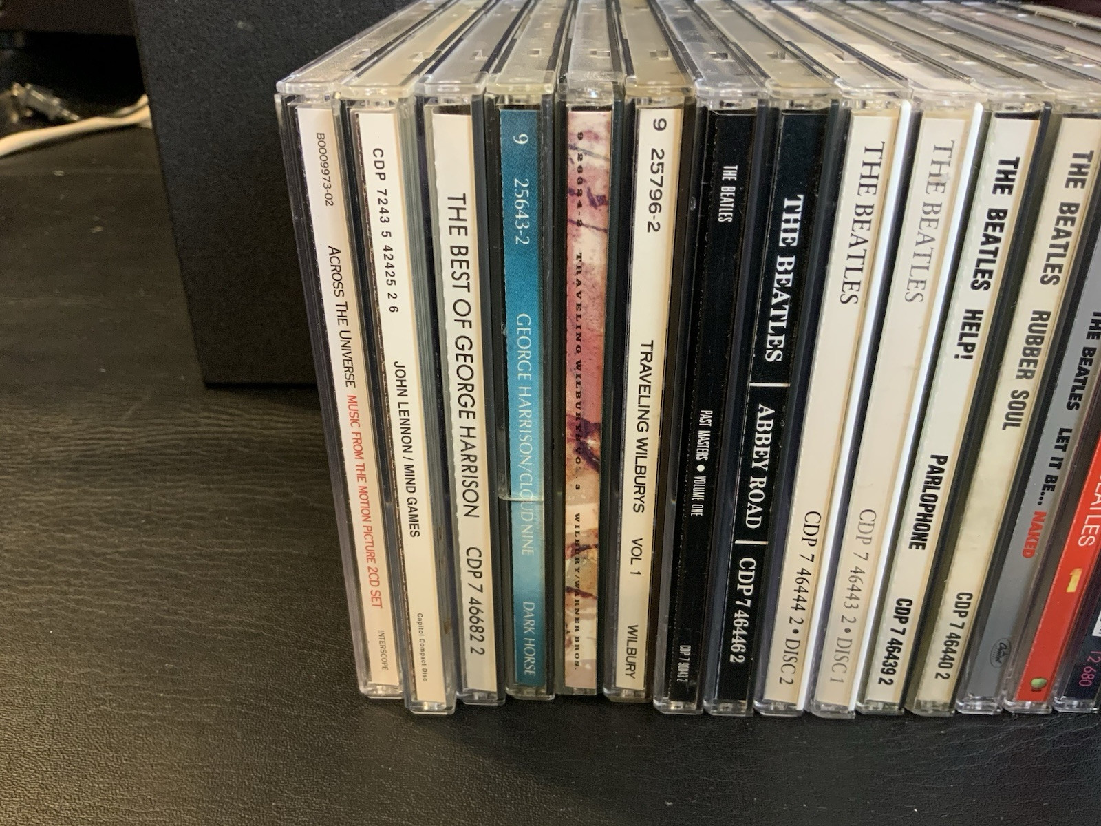 Beatles CD Lot 20 Albums/26 Discs + 2 DVD: Harrison, McCartney, Lennon VG-VG+ - Image 2