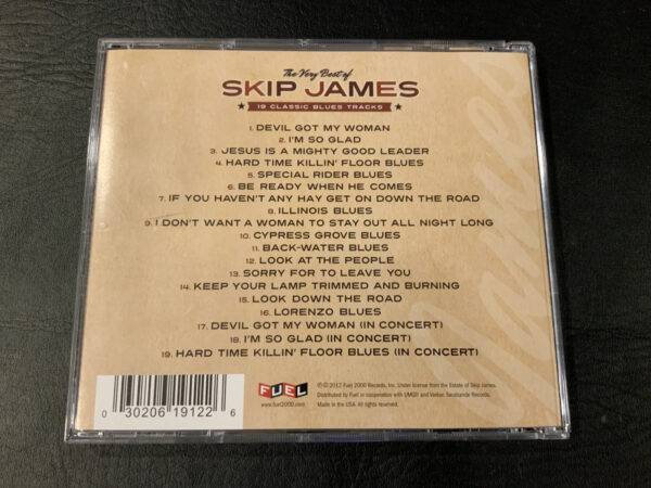 SKIP JAMES - The Very Best Of Skip James - CD - **Excellent Condition** - Image 2