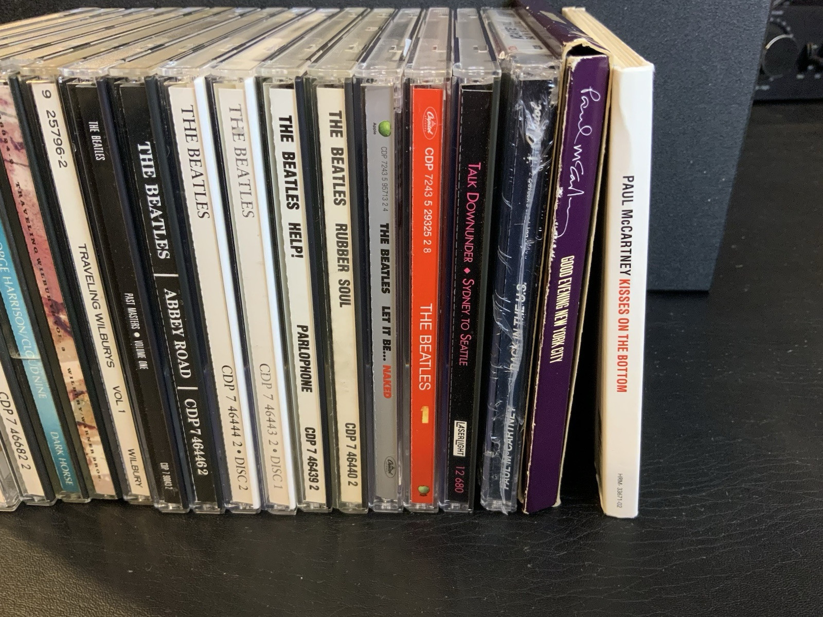 Beatles CD Lot 20 Albums/26 Discs + 2 DVD: Harrison, McCartney, Lennon VG-VG+ - Image 3