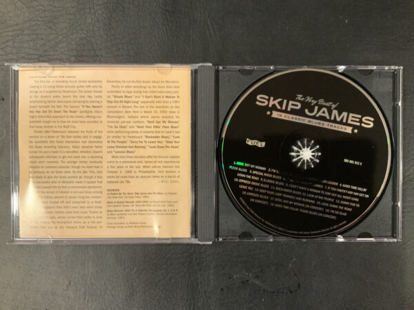 SKIP JAMES - The Very Best Of Skip James - CD - **Excellent Condition** - Image 3