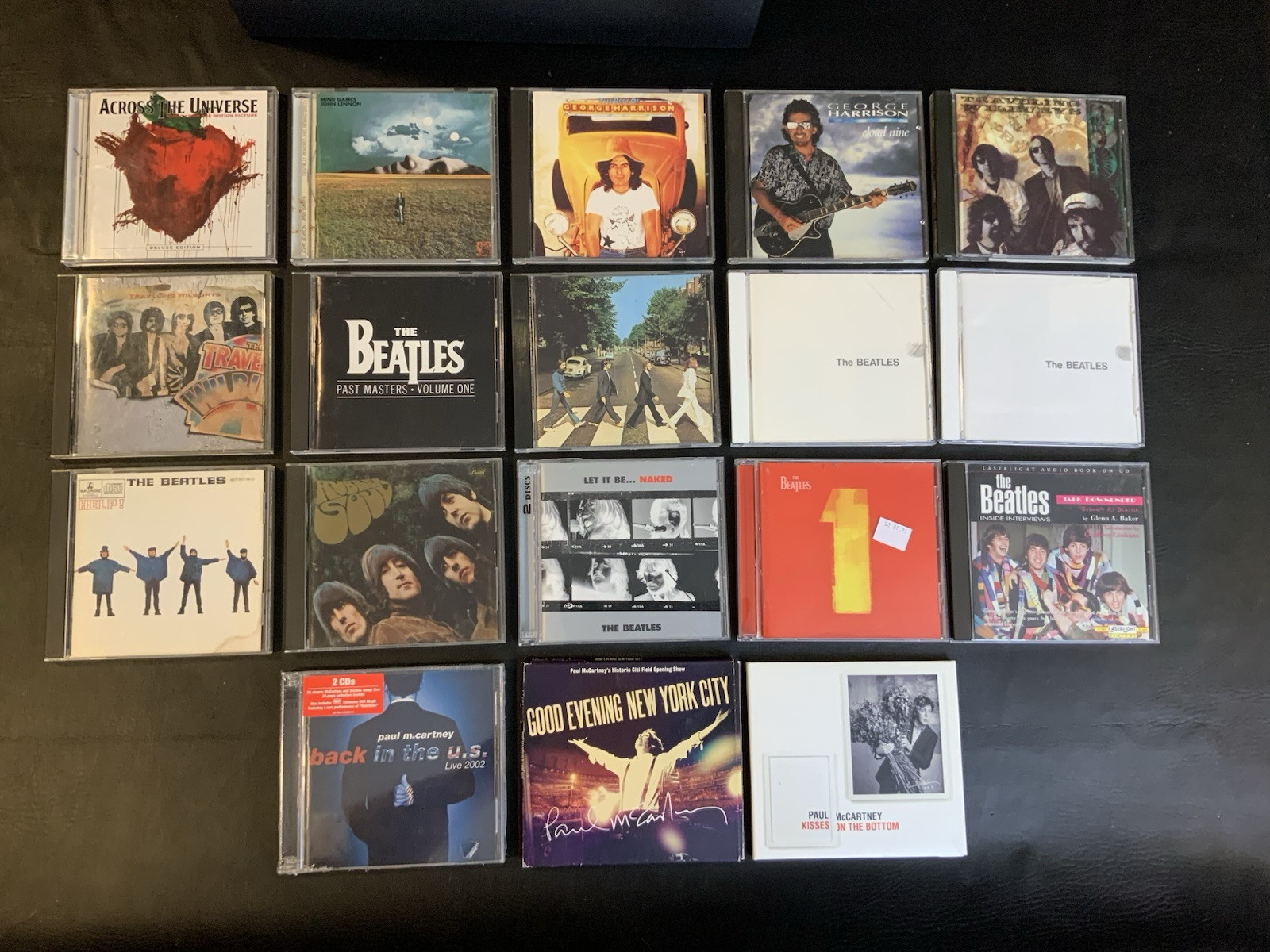 Beatles CD Lot 20 Albums/26 Discs + 2 DVD: Harrison, McCartney, Lennon VG-VG+ - Image 4