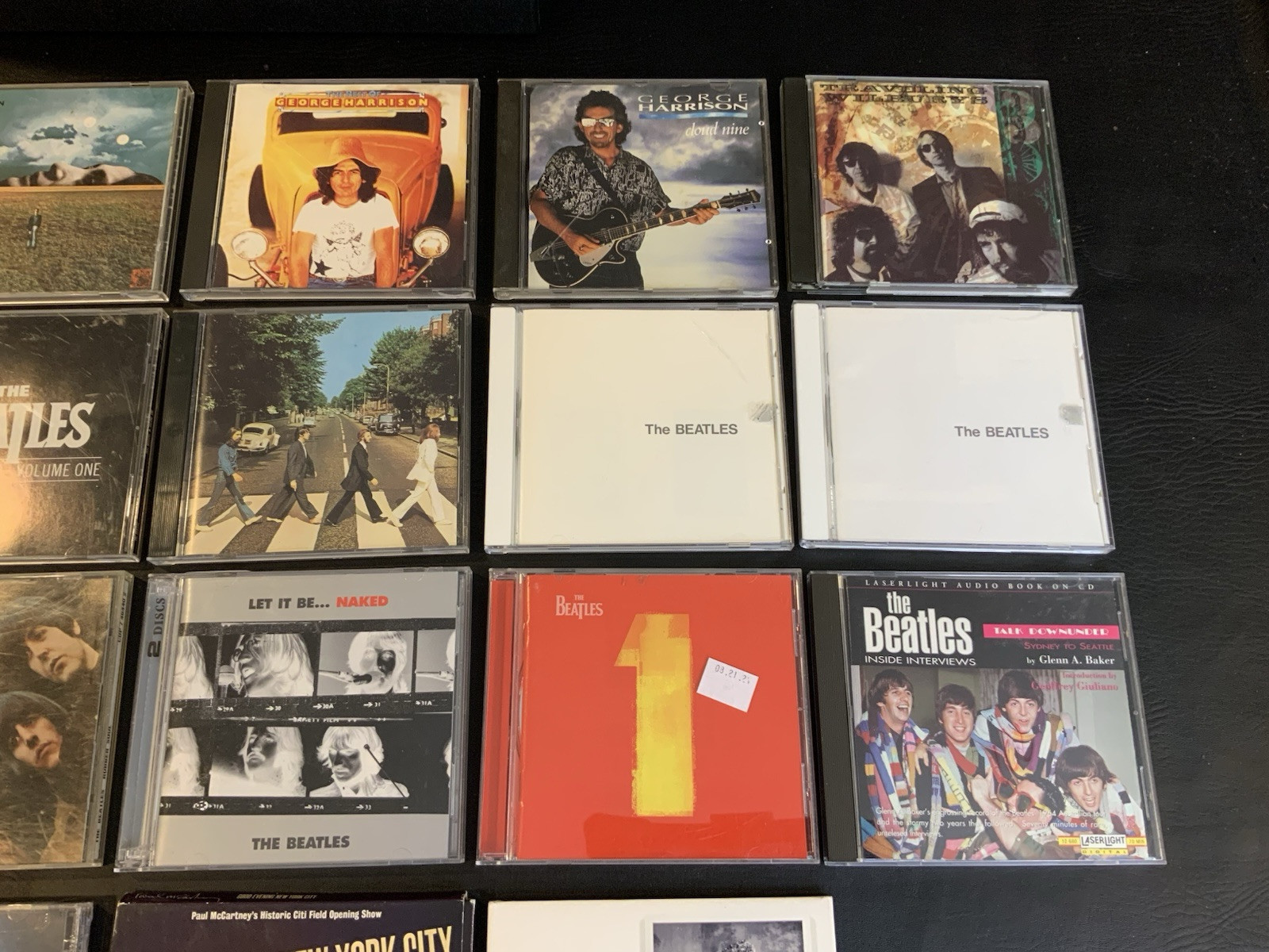Beatles CD Lot 20 Albums/26 Discs + 2 DVD: Harrison, McCartney, Lennon VG-VG+ - Image 6