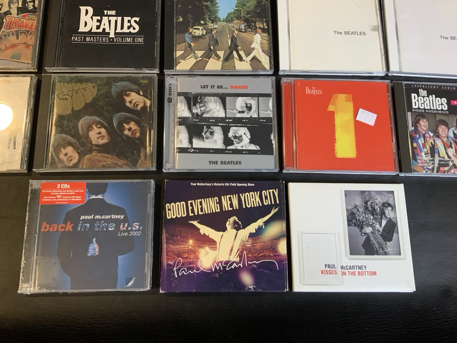 Beatles CD Lot 20 Albums/26 Discs + 2 DVD: Harrison, McCartney, Lennon VG-VG+ - Image 7