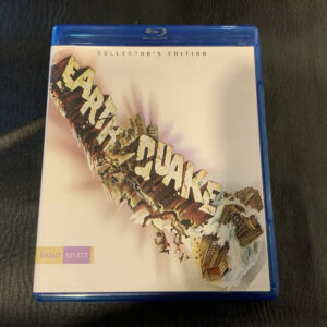 Earthquake - Collector's Edition - Charlton Heston - 2 x Blu-ray - Shout Select