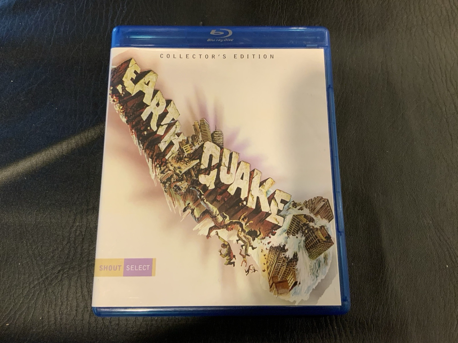 Earthquake - Collector's Edition - Charlton Heston - 2 x Blu-ray - Shout Select