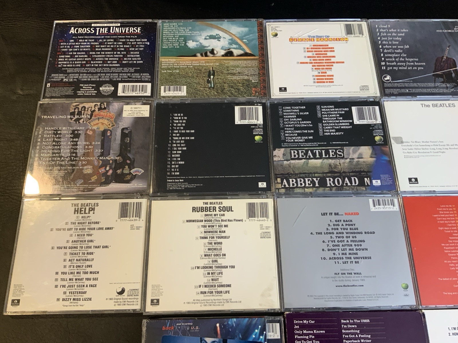 Beatles CD Lot 20 Albums/26 Discs + 2 DVD: Harrison, McCartney, Lennon VG-VG+ - Image 9