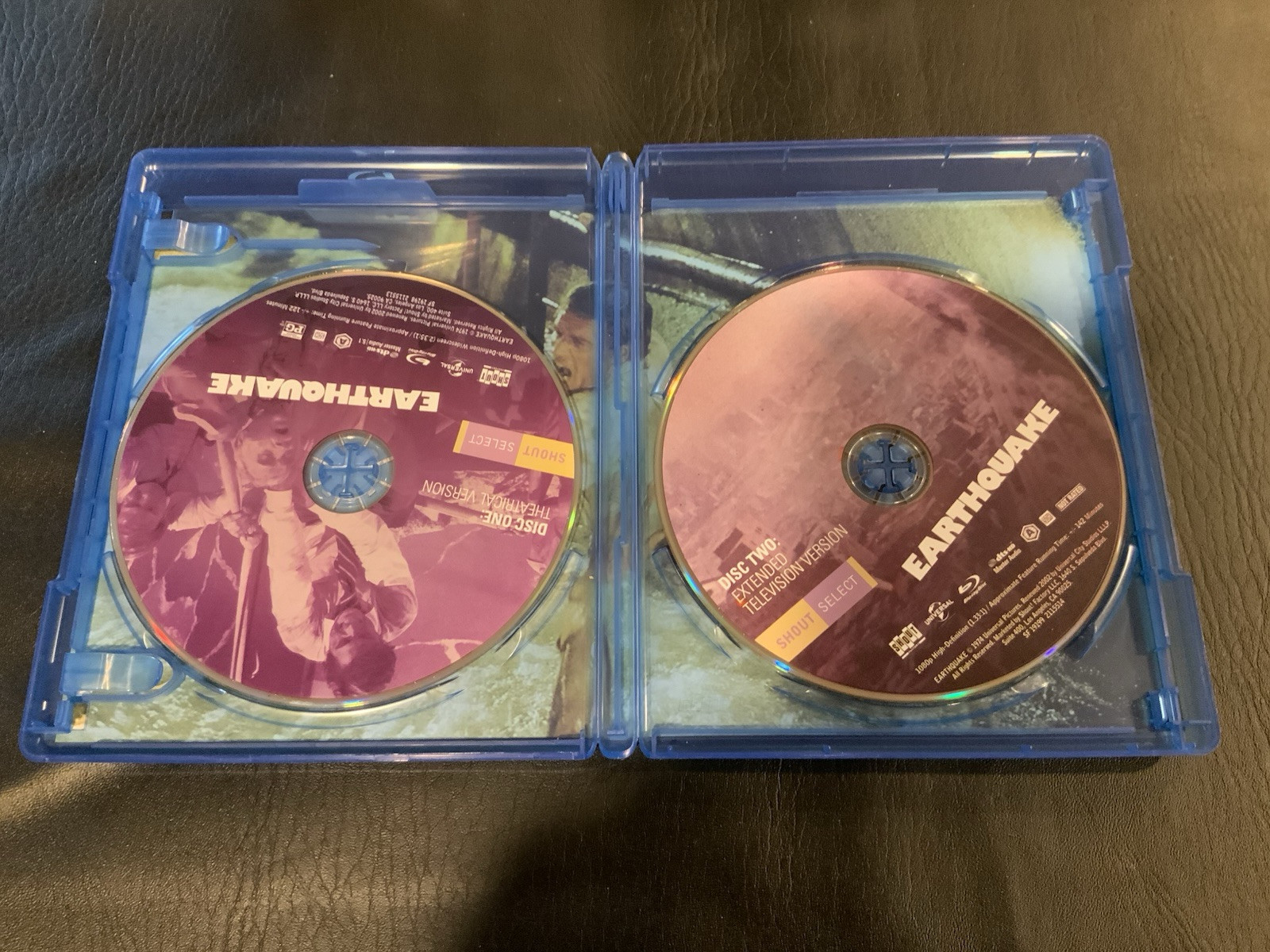Earthquake - Collector's Edition - Charlton Heston - 2 x Blu-ray - Shout Select - Image 3