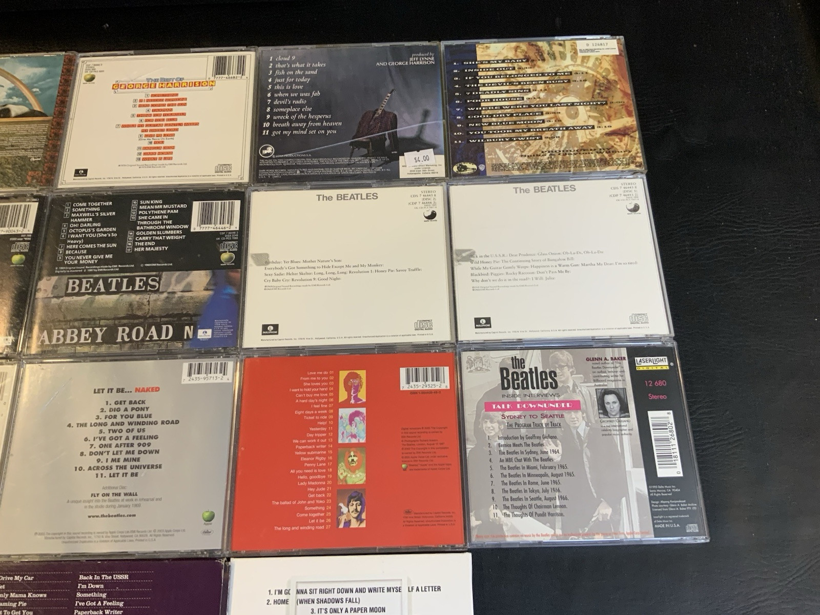 Beatles CD Lot 20 Albums/26 Discs + 2 DVD: Harrison, McCartney, Lennon VG-VG+ - Image 10