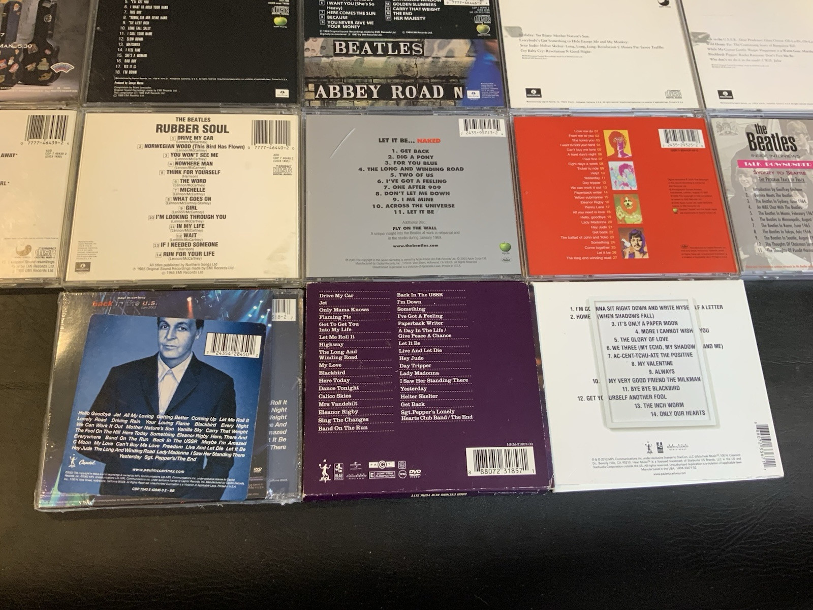 Beatles CD Lot 20 Albums/26 Discs + 2 DVD: Harrison, McCartney, Lennon VG-VG+ - Image 11