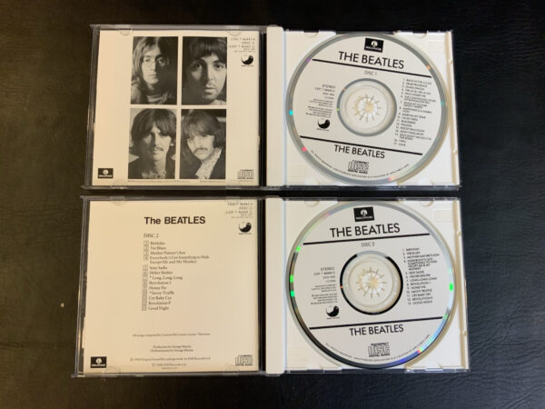 Beatles CD Lot 20 Albums/26 Discs + 2 DVD: Harrison, McCartney, Lennon VG-VG+ - Image 14