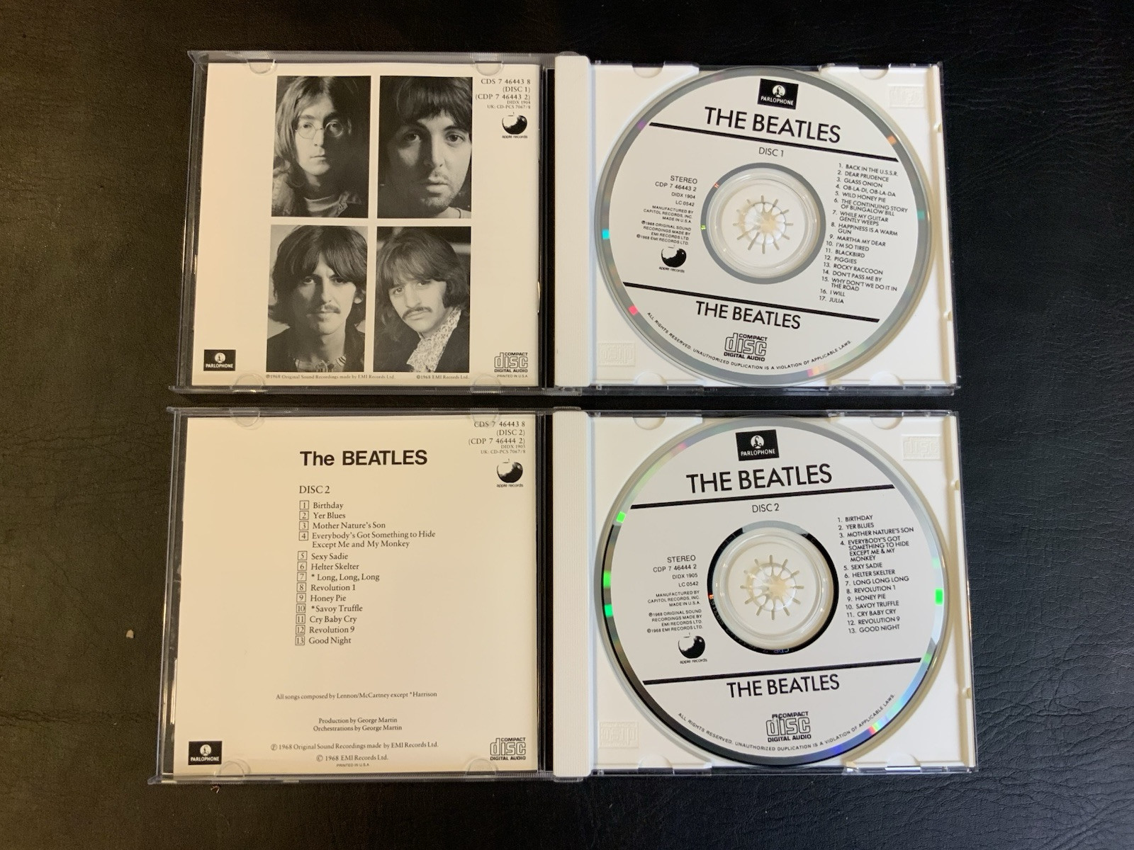Beatles CD Lot 20 Albums/26 Discs + 2 DVD: Harrison, McCartney, Lennon VG-VG+ - Image 14