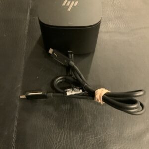 HP Thunderbolt Dock HP TN Dock G2 w/Combo Cable HSN-IX01 G2 Docking Station