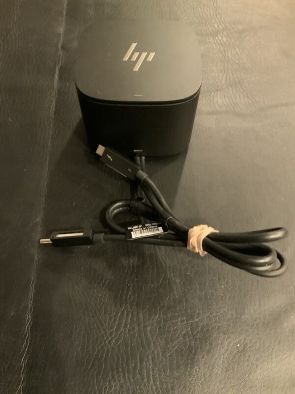 HP Thunderbolt Dock HP TN Dock G2 w/Combo Cable HSN-IX01 G2 Docking Station