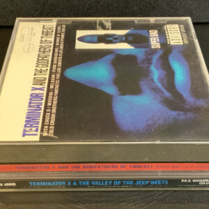 Terminator X 2 CD Lot: Godfathers of Threat & Valley of Jeep Beets Public Enemy
