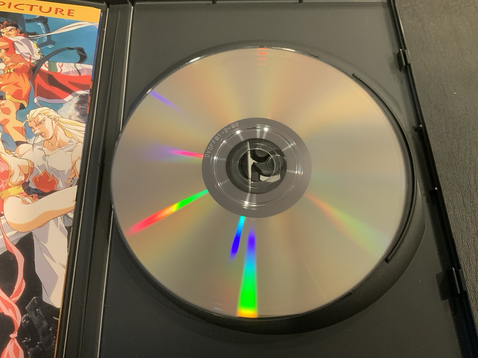 Fatal Fury: The Motion Picture (DVD, 1994) Movie Cult Anime Viz Video - Image 4