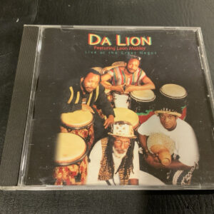Da Lion featuring Leon Mobley - Live at the Great Negus (CD, 1997) ☆*RARE*☆